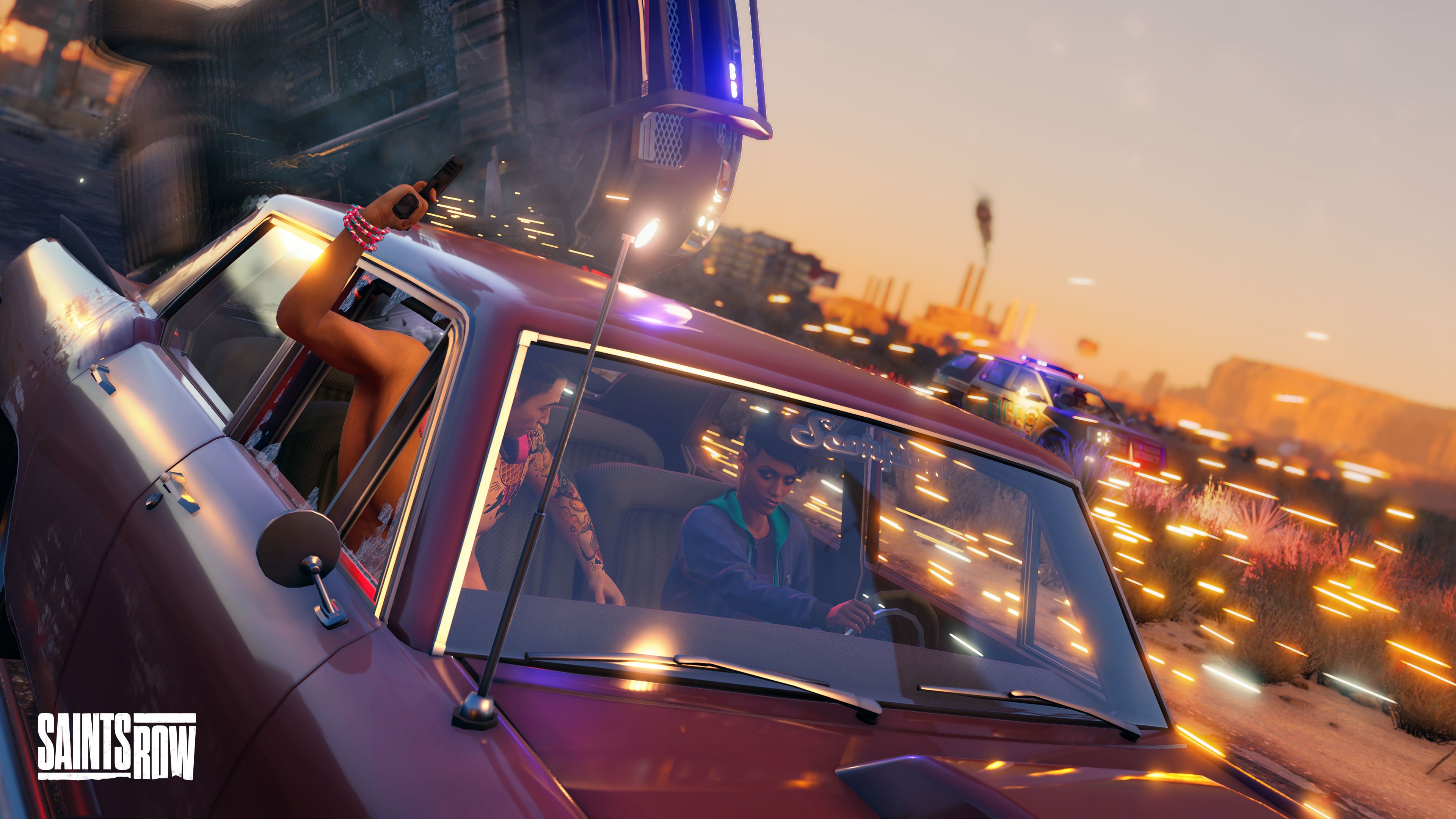 The best Saints Row cars and vehicles