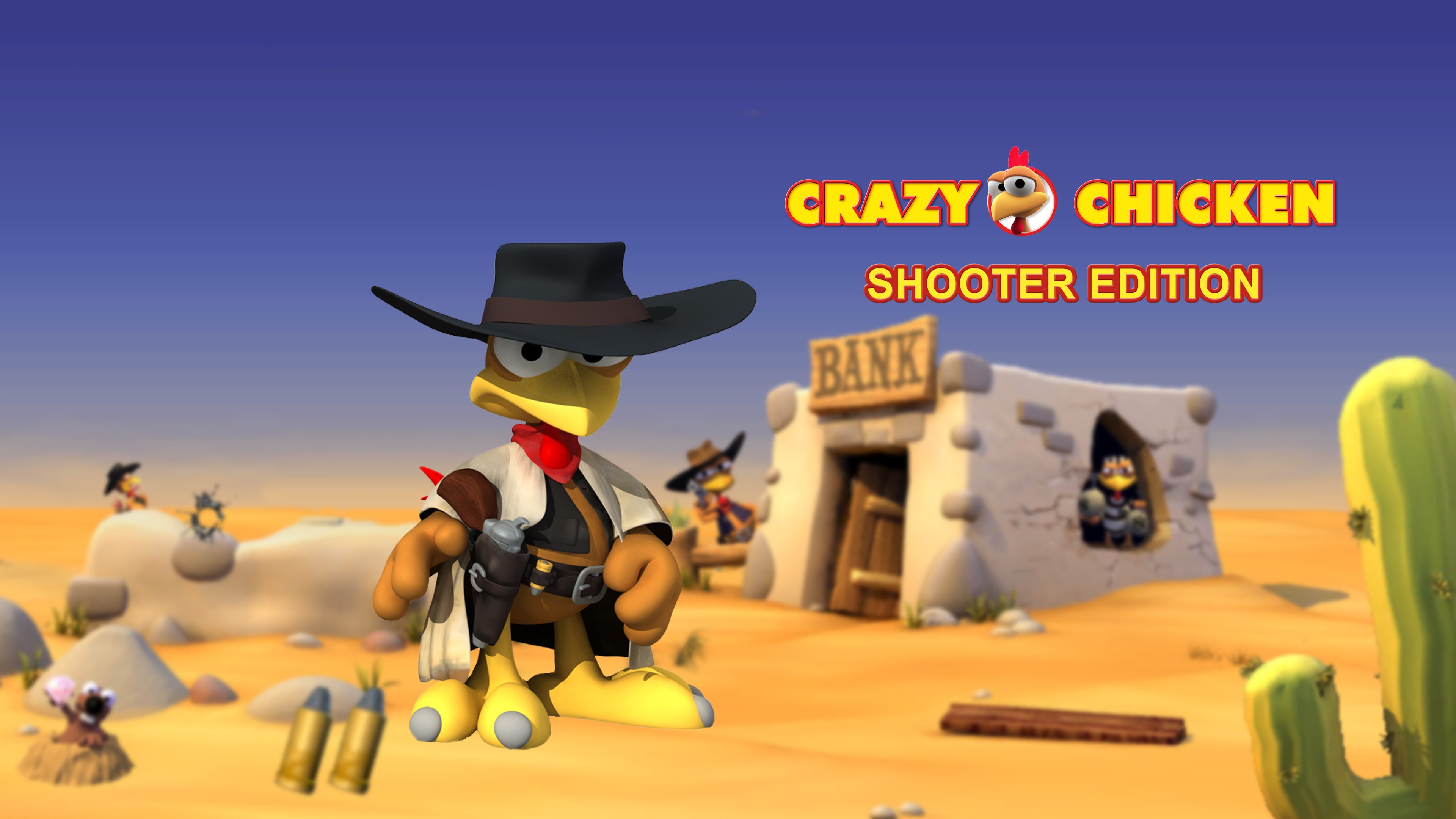 Jogo PS5 Crazy Chicken Shooter Edition