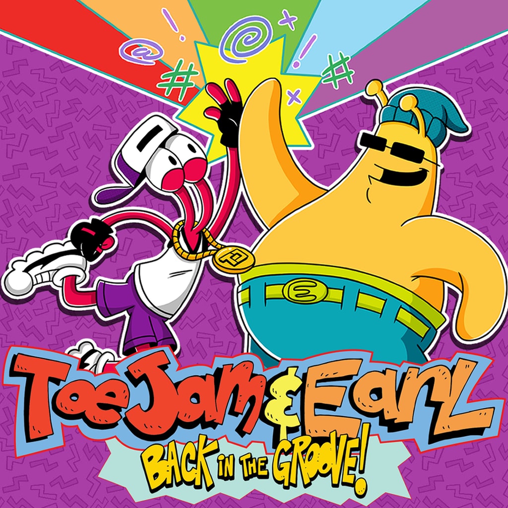 ToeJam & Earl: Back in the Groove!