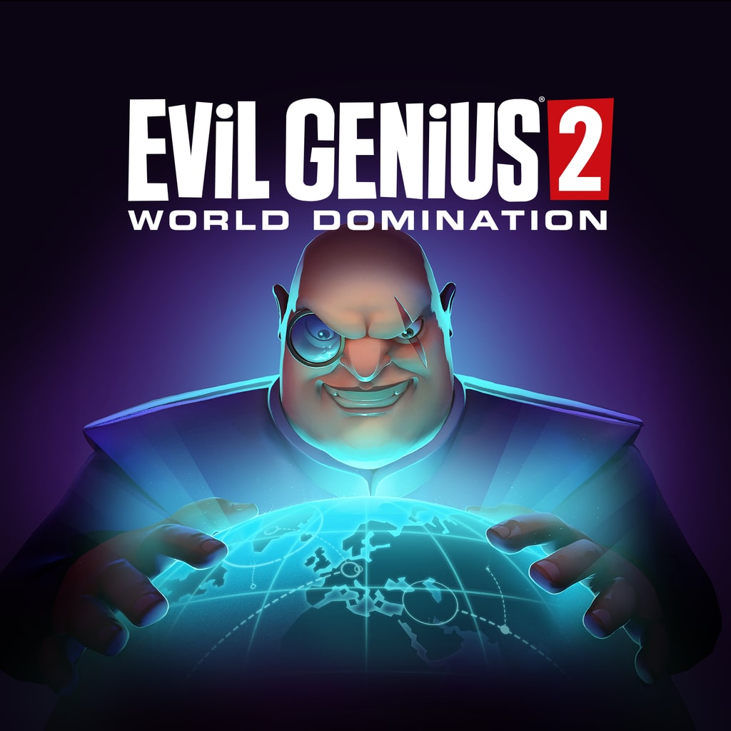 Evil Genius World Domination PS4 & PS5