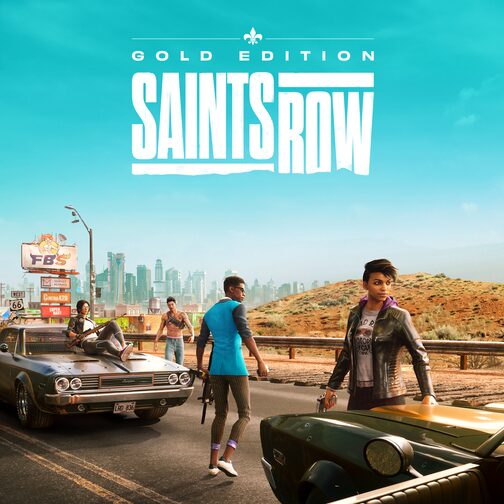 Saints Row Gold Edition cover image