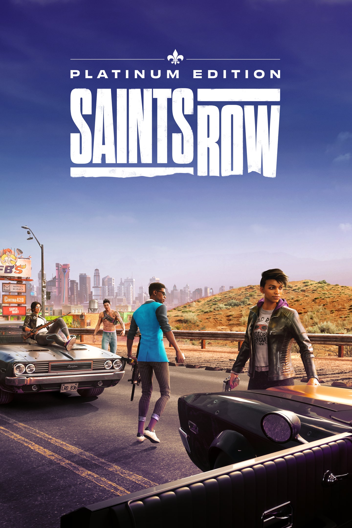 Santos row v reeleito + gat para fora ps4 jogos playstation 4 koch