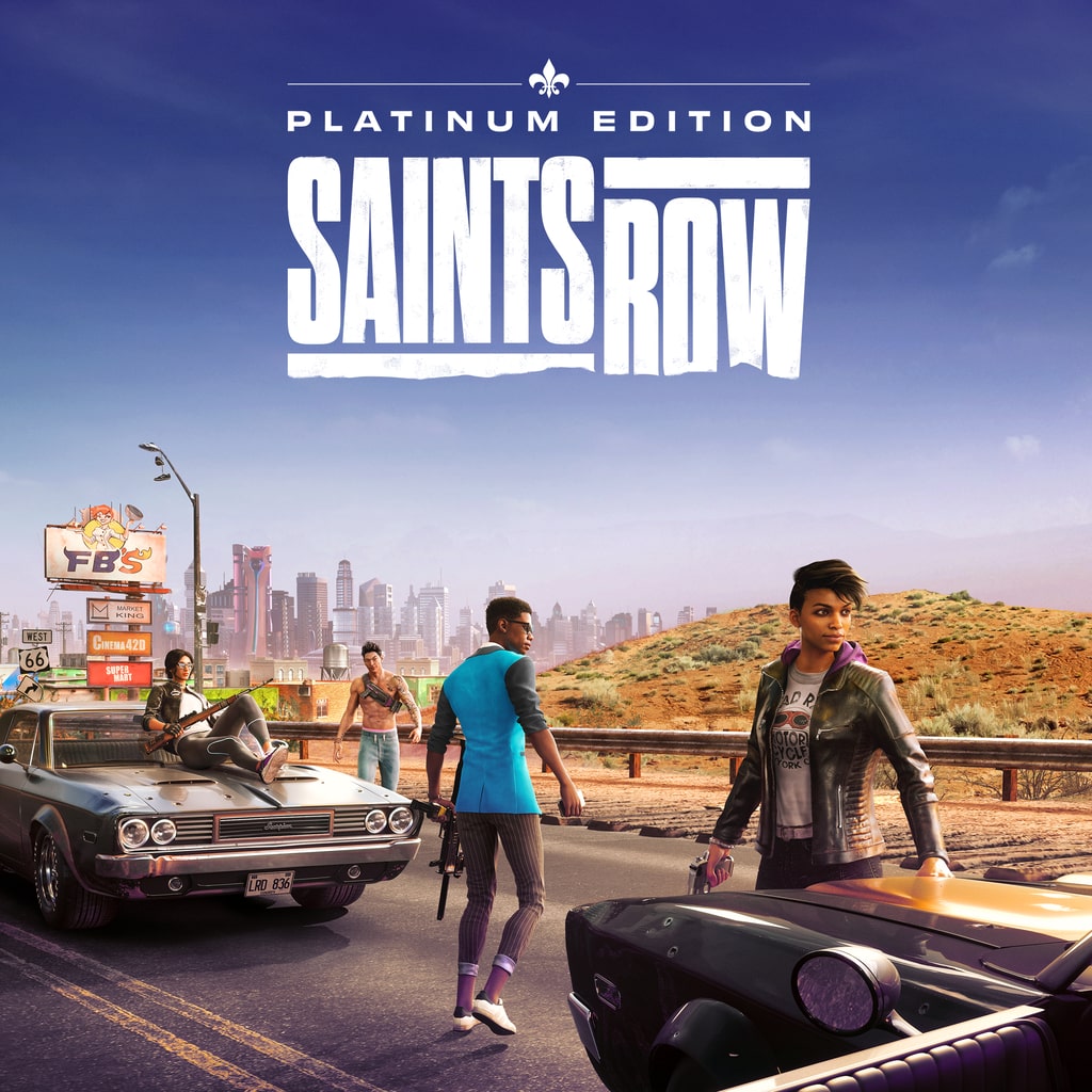 Buy Saints Row Platinum Edition