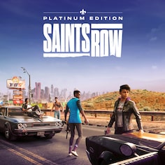 Saints Row Platinum Edition (韩语, 简体中文, 繁体中文, 英语)