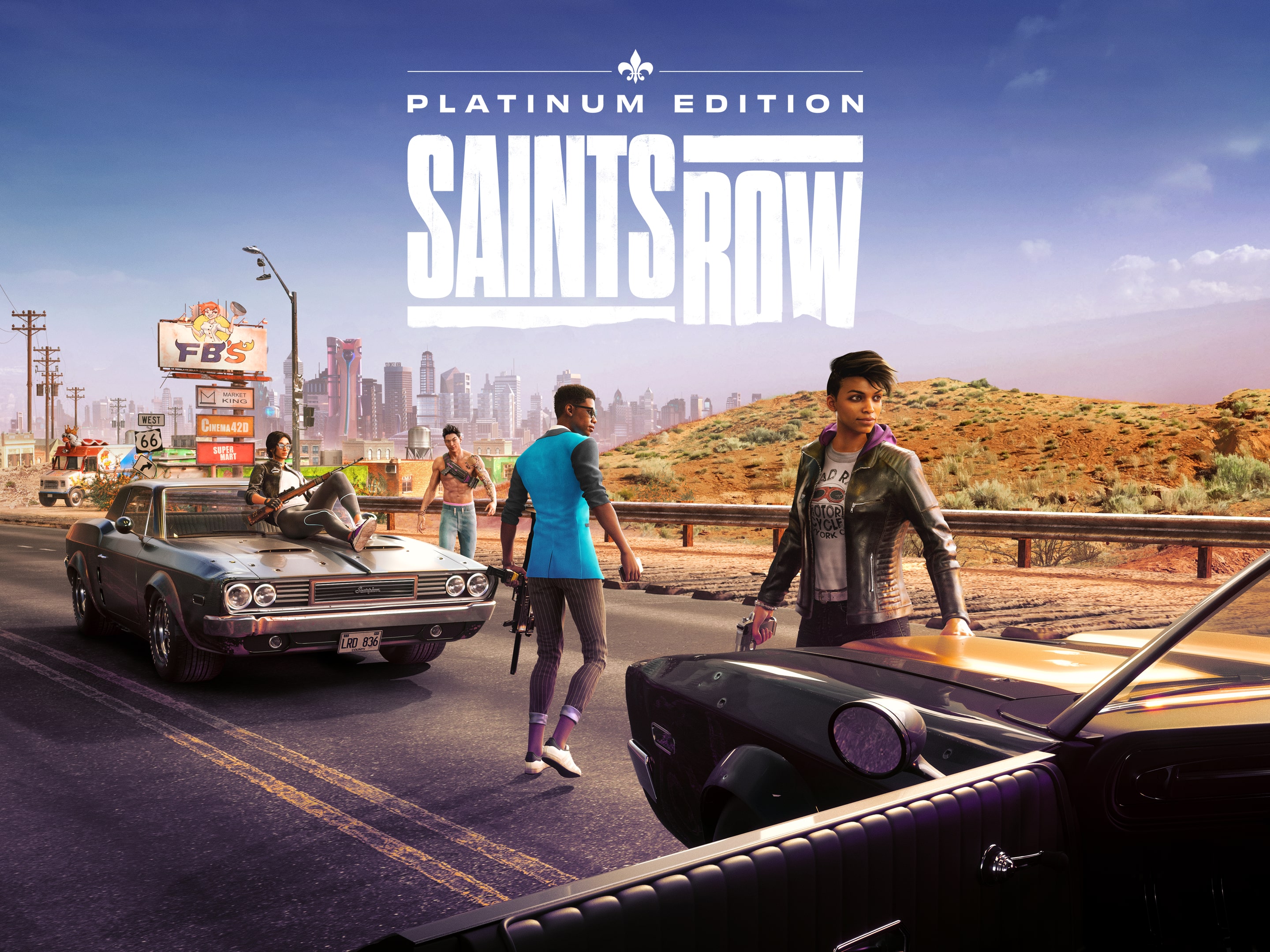 Saints Row （セインツロウ）通常版 PS4&PS5