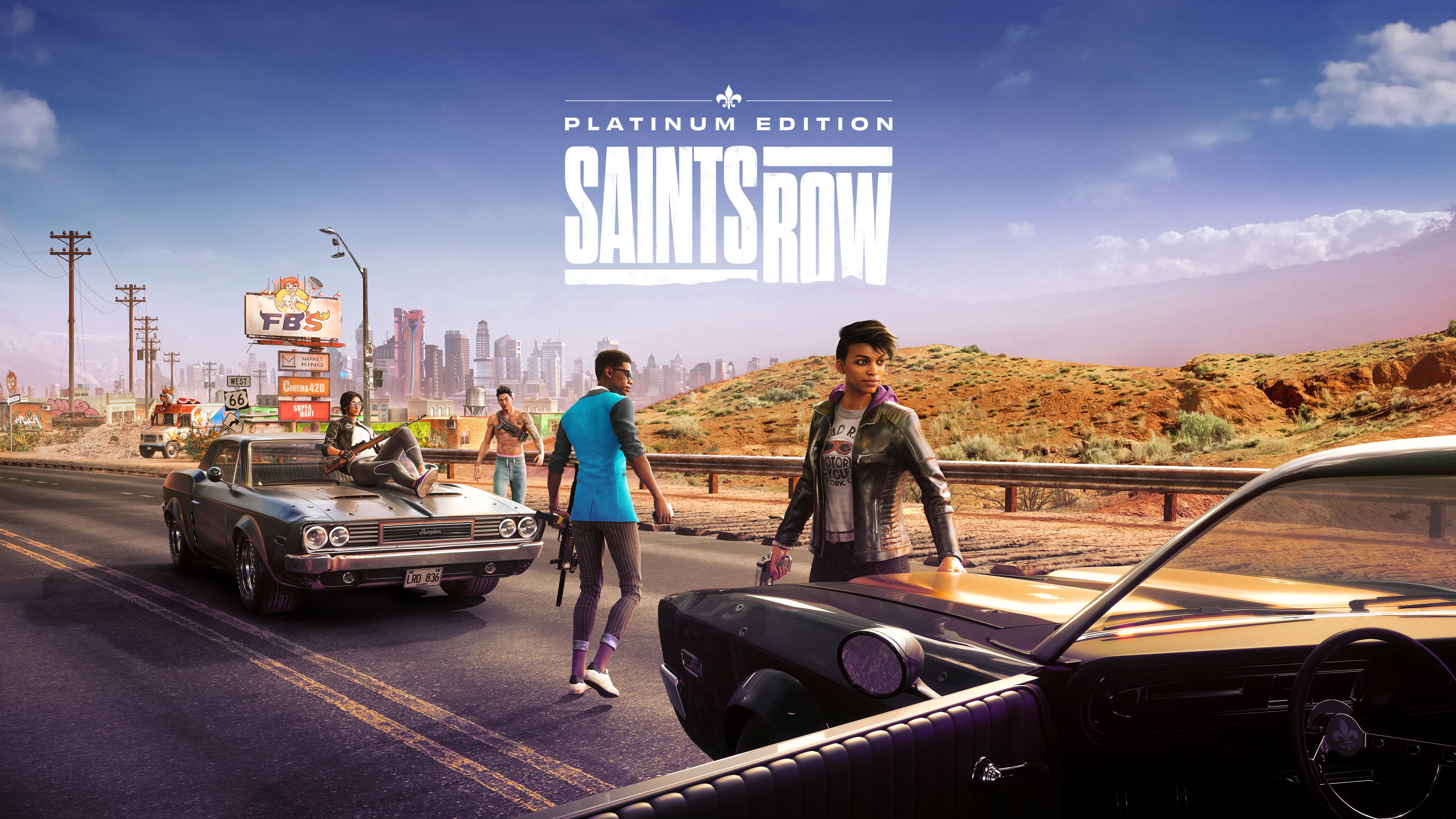 Saints Row LOW COST  PS4 & PS5 - Jogo Digital