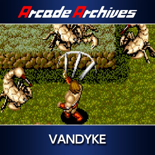 Arcade Archives VANDYKE for playstation