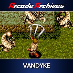 Arcade Archives VANDYKE (日语, 英语)