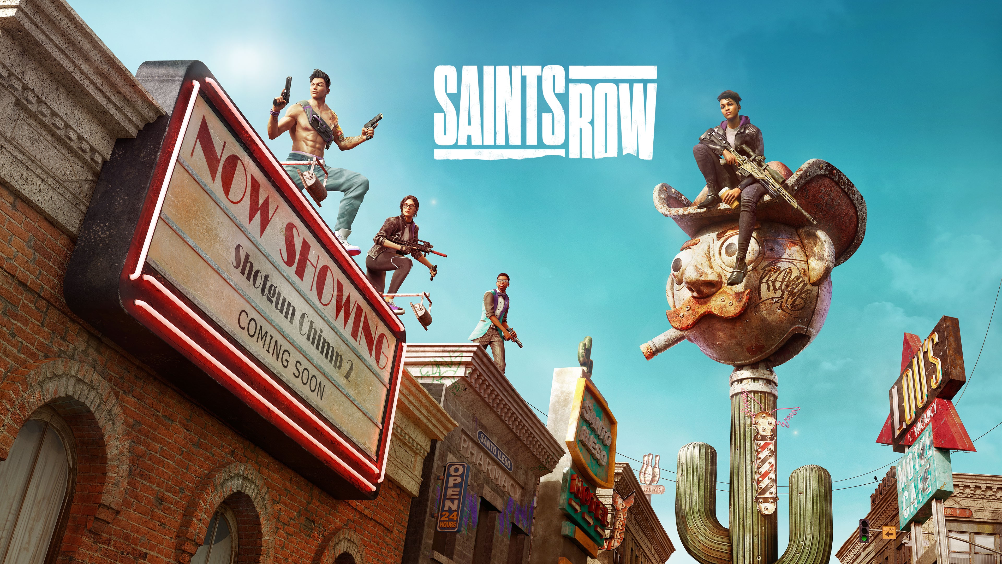 Saints Row （セインツロウ）通常版 PS4&PS5