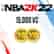 NBA 2K22 - 15,000 VC (English/Chinese/Korean/Japanese Ver.)