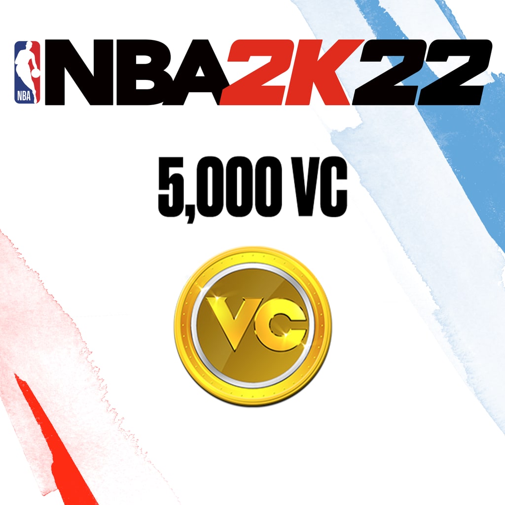 NBA 2K22 - 5,000 VC (English/Chinese/Korean/Japanese Ver.)