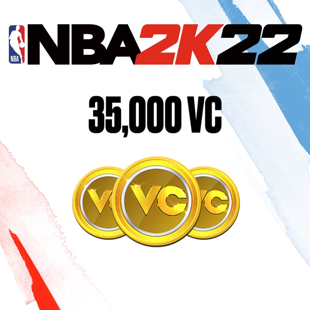 NBA 2K22 - 35,000 VC (English/Chinese/Korean/Japanese Ver.)
