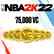 NBA 2K22 - 75,000 VC (English/Chinese/Korean/Japanese Ver.)