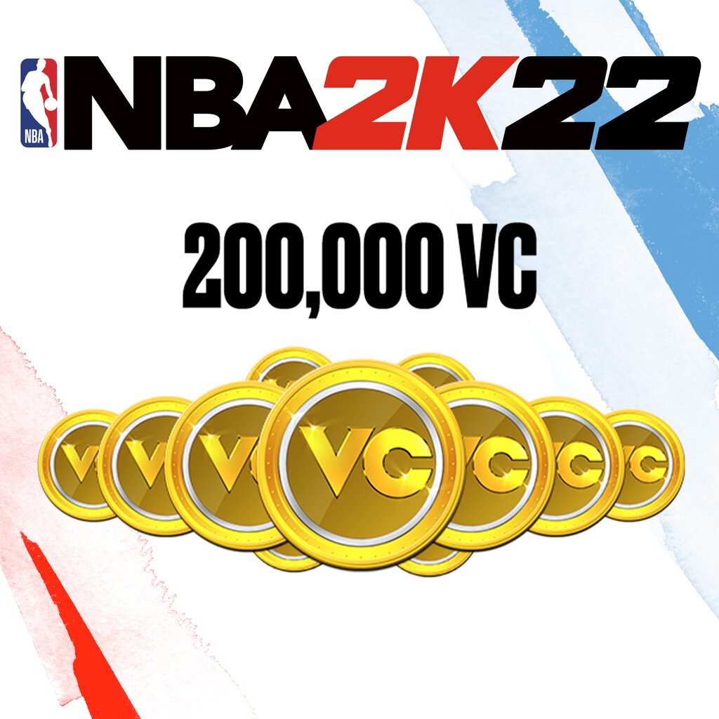 NBA 2K22 - 200,000 VC (English/Chinese/Korean/Japanese Ver.)