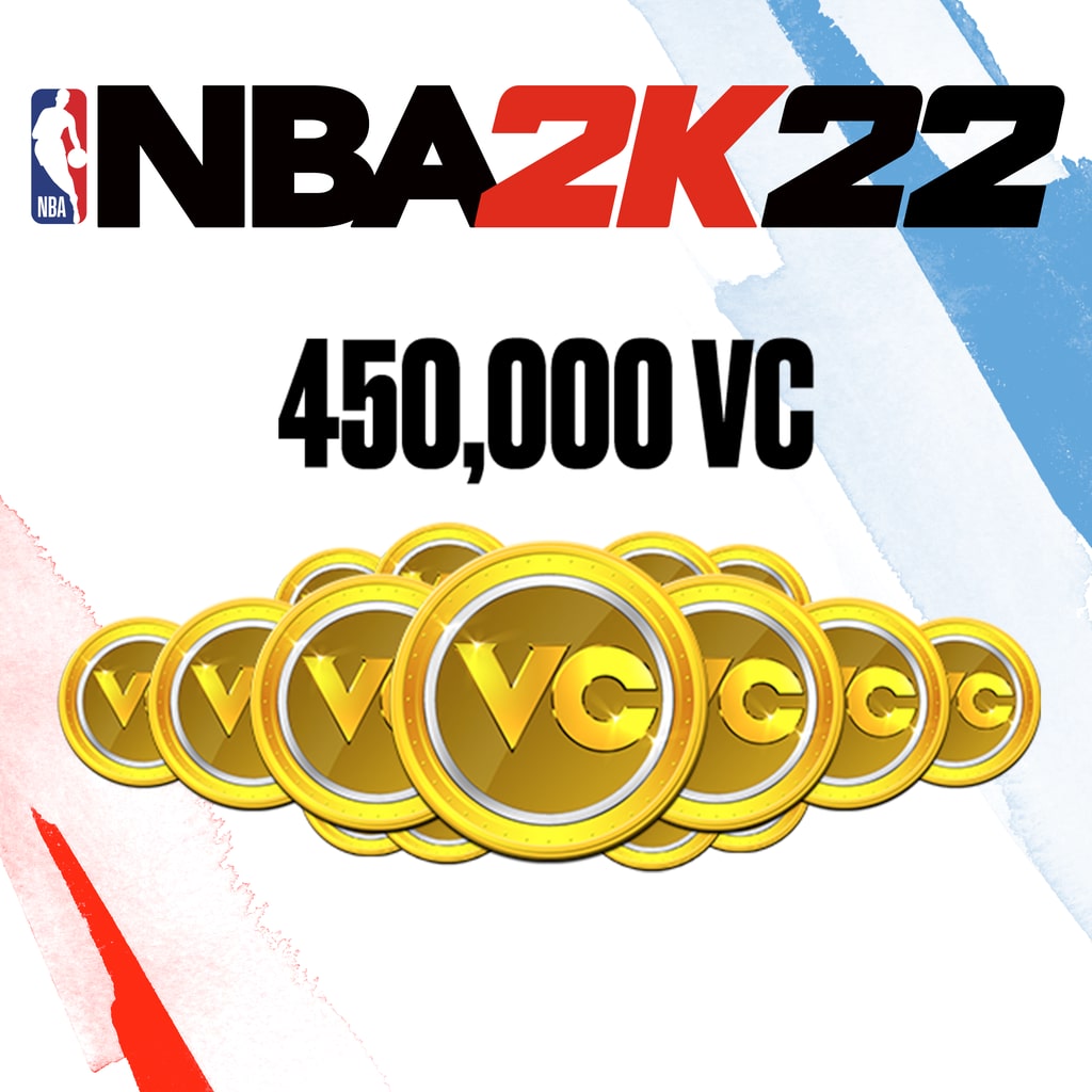 NBA 2K22 - 450,000 VC (English/Chinese/Korean/Japanese Ver.)