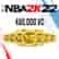 NBA 2K22 - 450,000 VC (English/Chinese/Korean/Japanese Ver.)