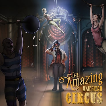 The Amazing American Circus cover image