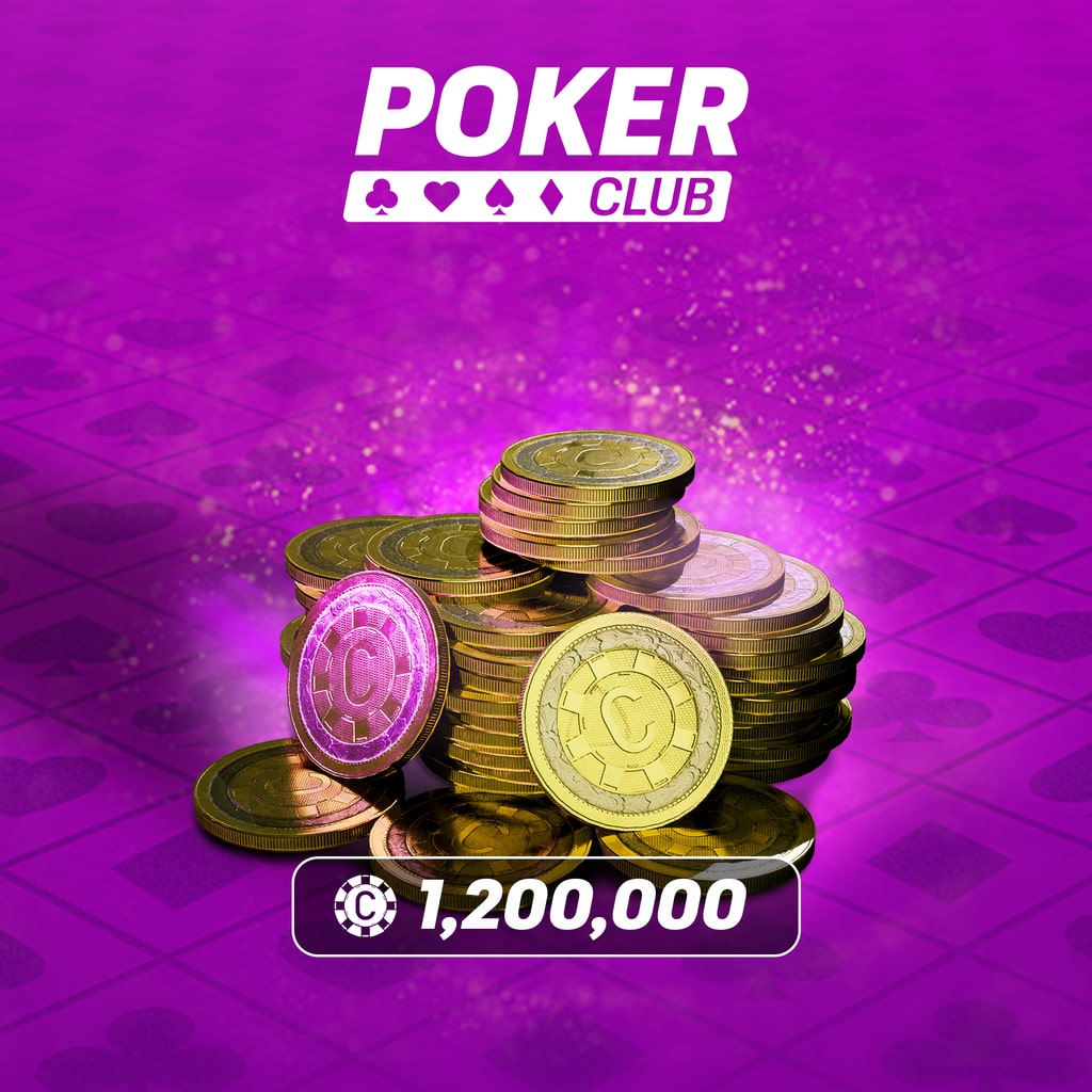 Poker Club: 1,200,000 Poker Chips