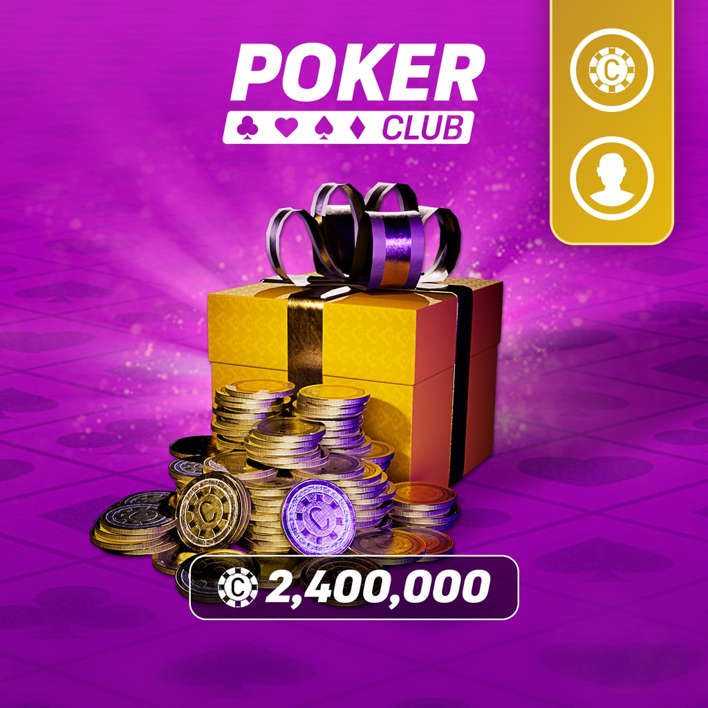Poker Club: Goldpaket