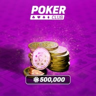 Poker Club 500 000 Poker Chips