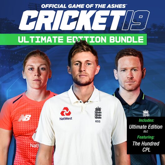 Cricket 19 - Ultimate Edition Bundle for playstation