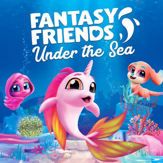 Fantasy Friends - Under The Sea for playstation