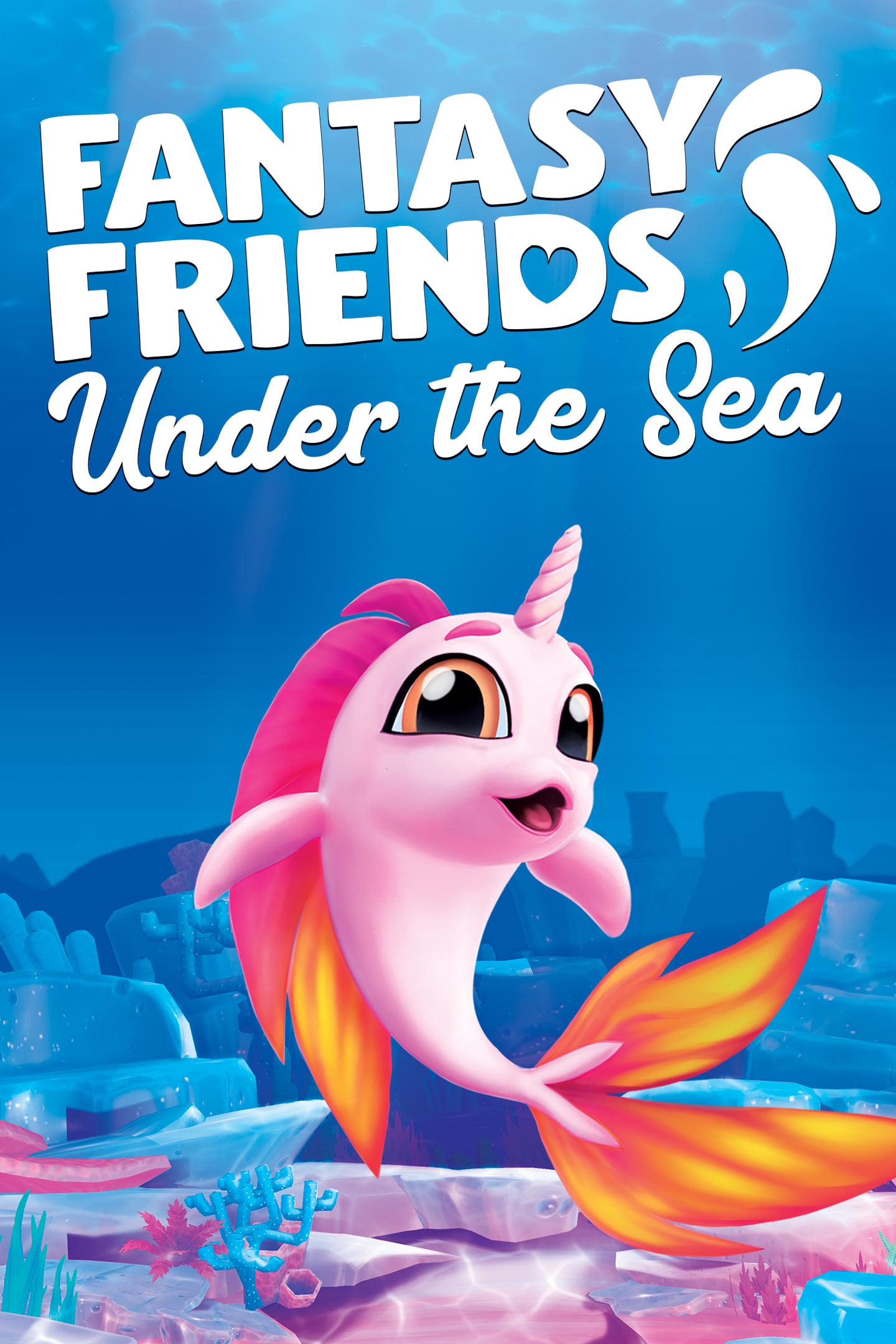 SW Fantasy friends - under the Sea.