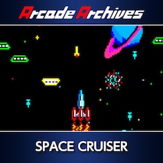 Arcade Archives SPACE CRUISER (日语, 英语)