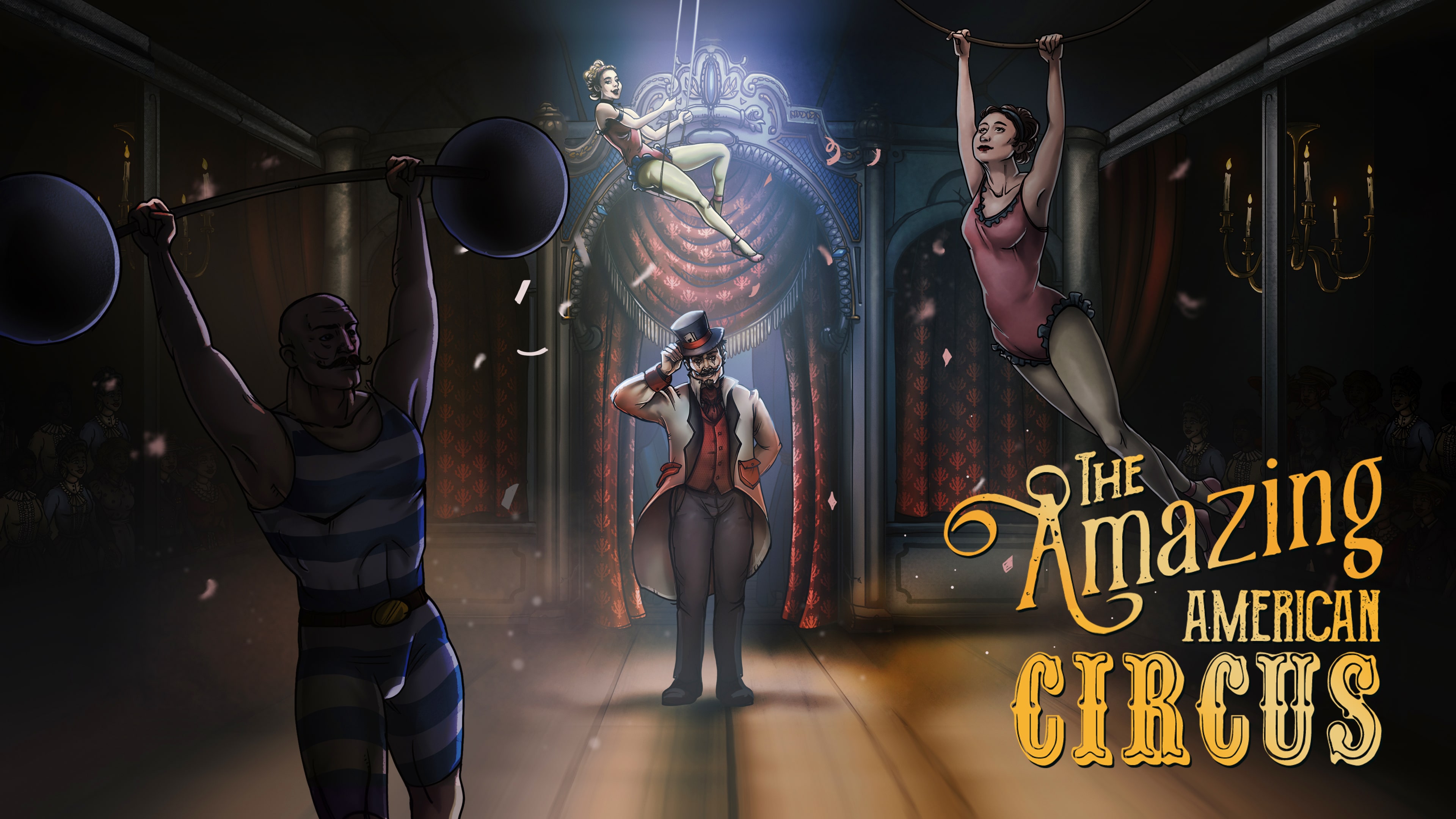 The Amazing American Circus (English)