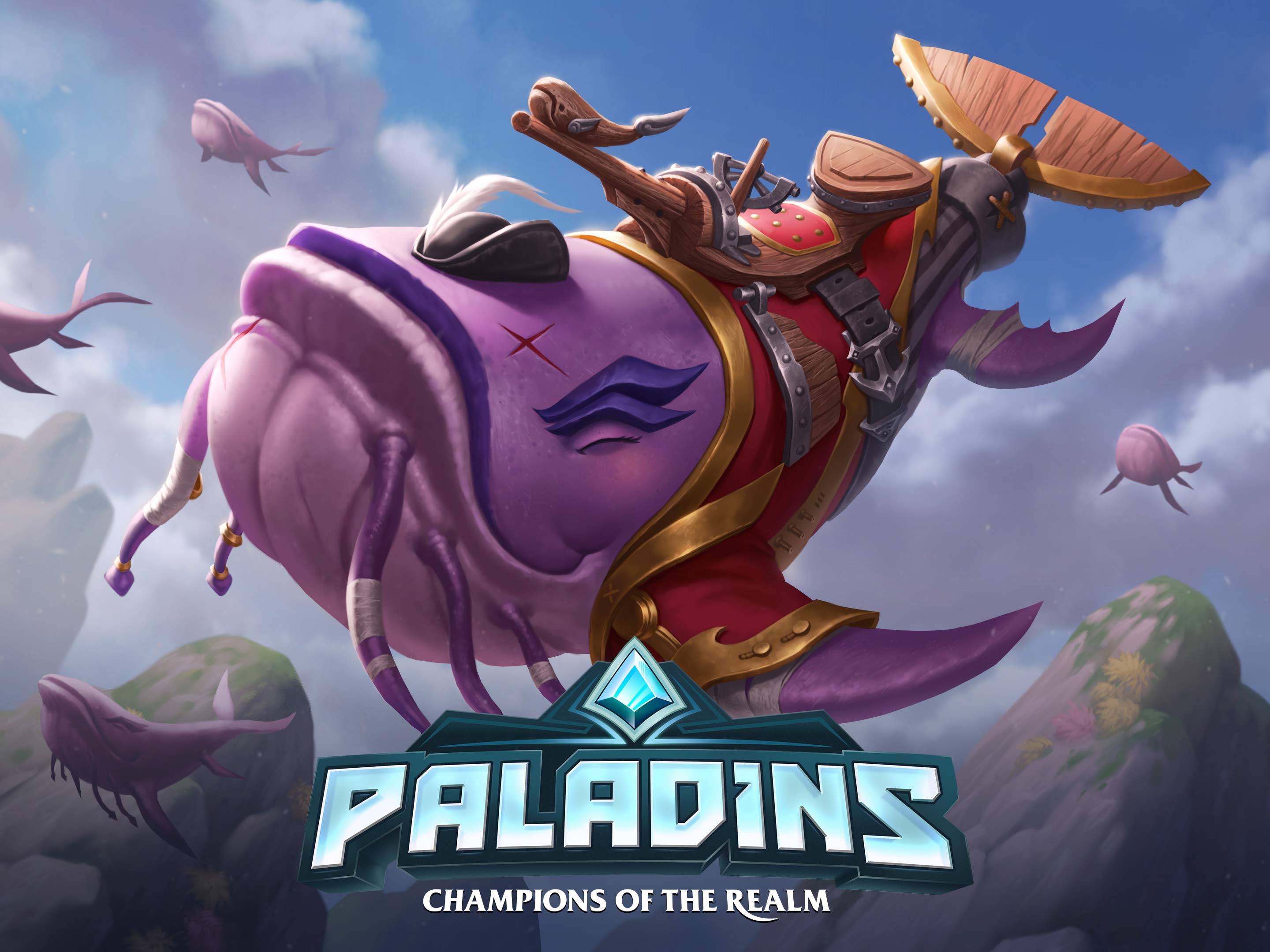 Paladins - Starter Pack (App 961090) · SteamDB