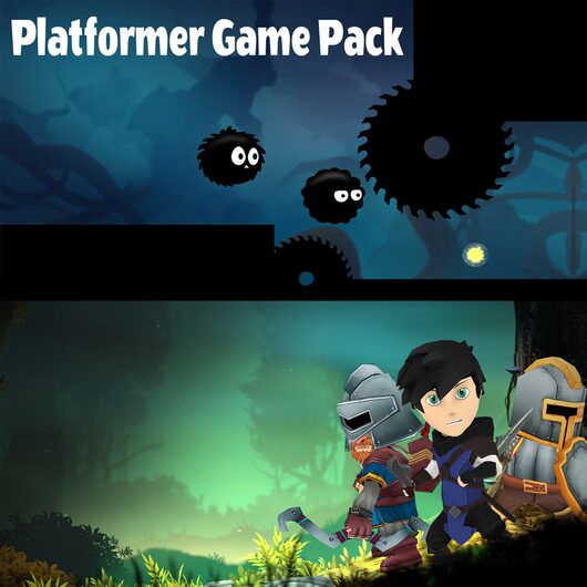 Platformer Game Pack for playstation