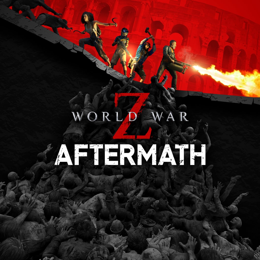 world war z（北米版）PS4