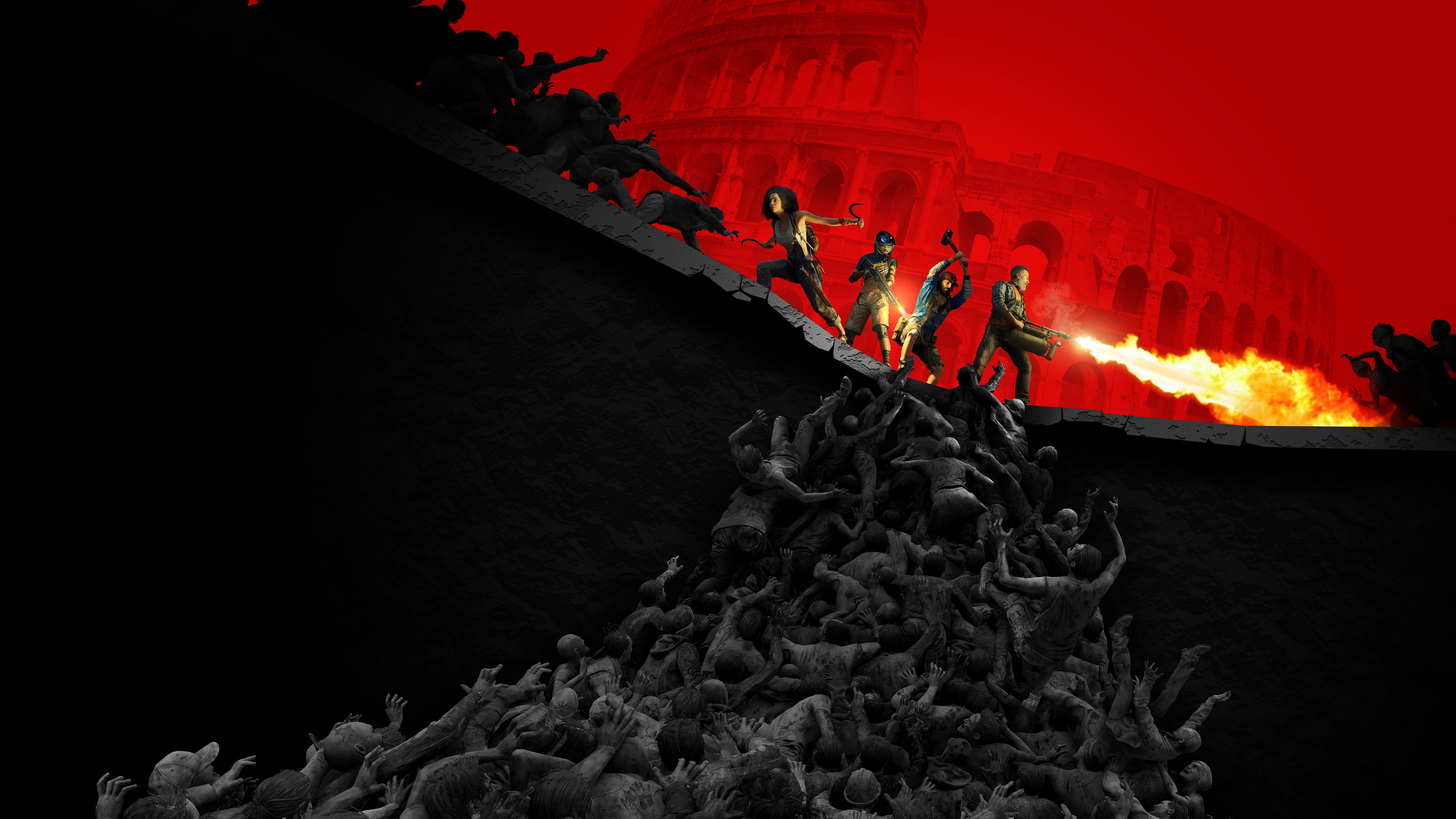 World War Z: Aftermath (Simplified Chinese, English, Korean, Traditional Chinese)