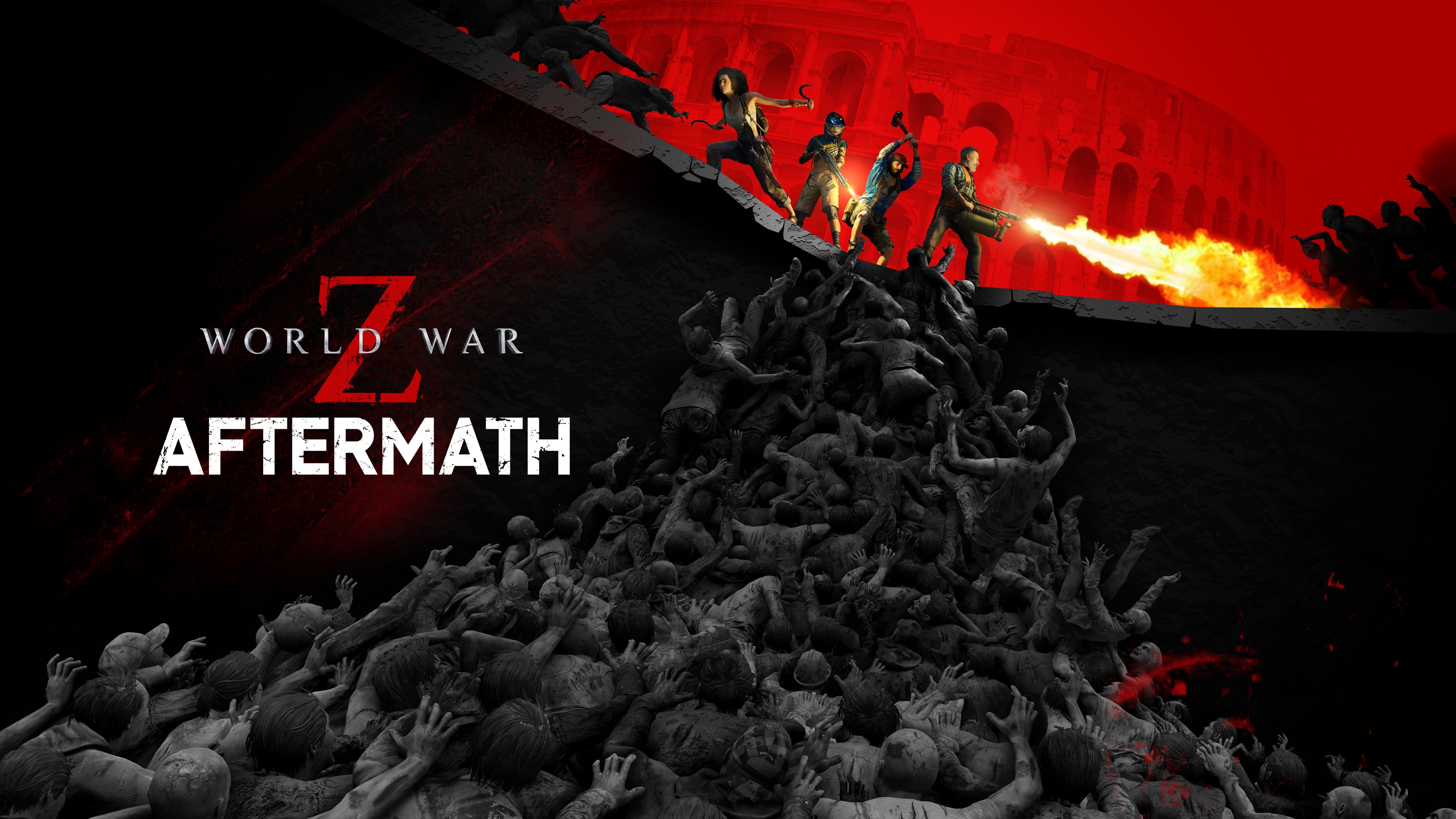 World War Z: Aftermath (Simplified Chinese, English, Korean, Traditional Chinese)