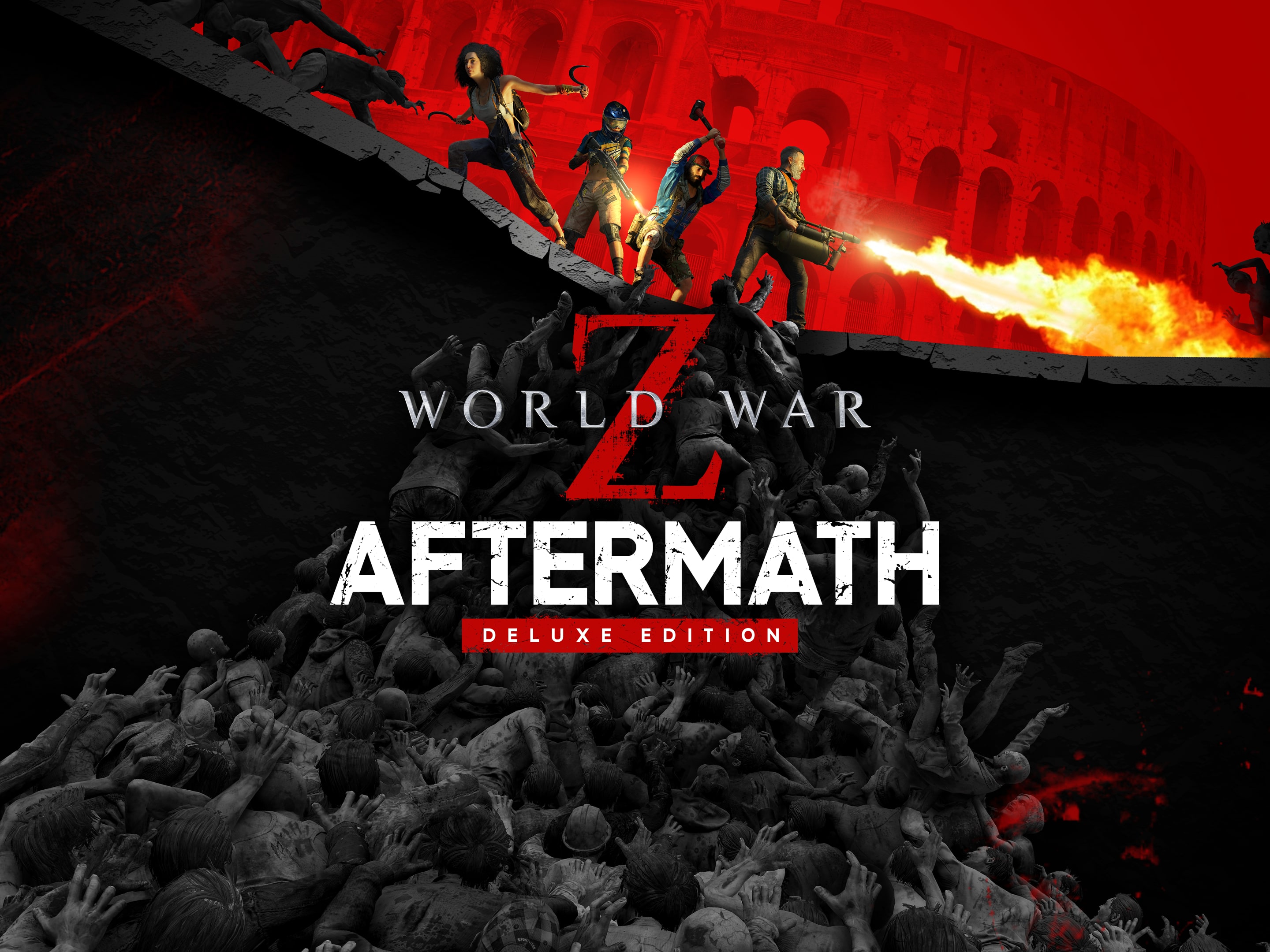  World War Z (PS4) : Video Games
