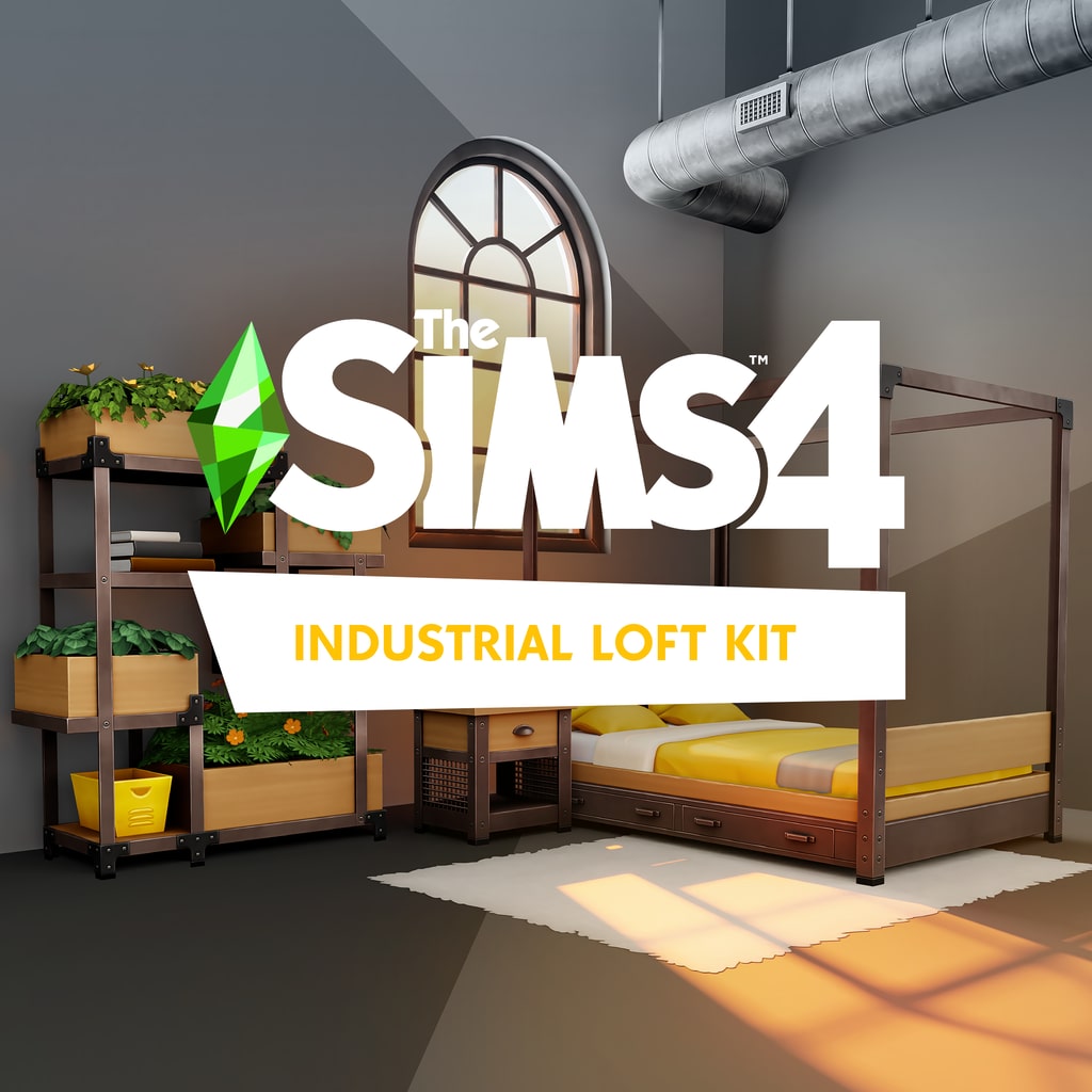 The Sims™ 4 Industrial Loft Kit
