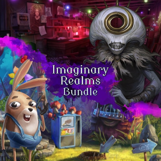 Imaginary Realms Bundle for playstation