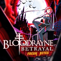 BloodRayne Betrayal: Fresh Bites (日语, 英语)