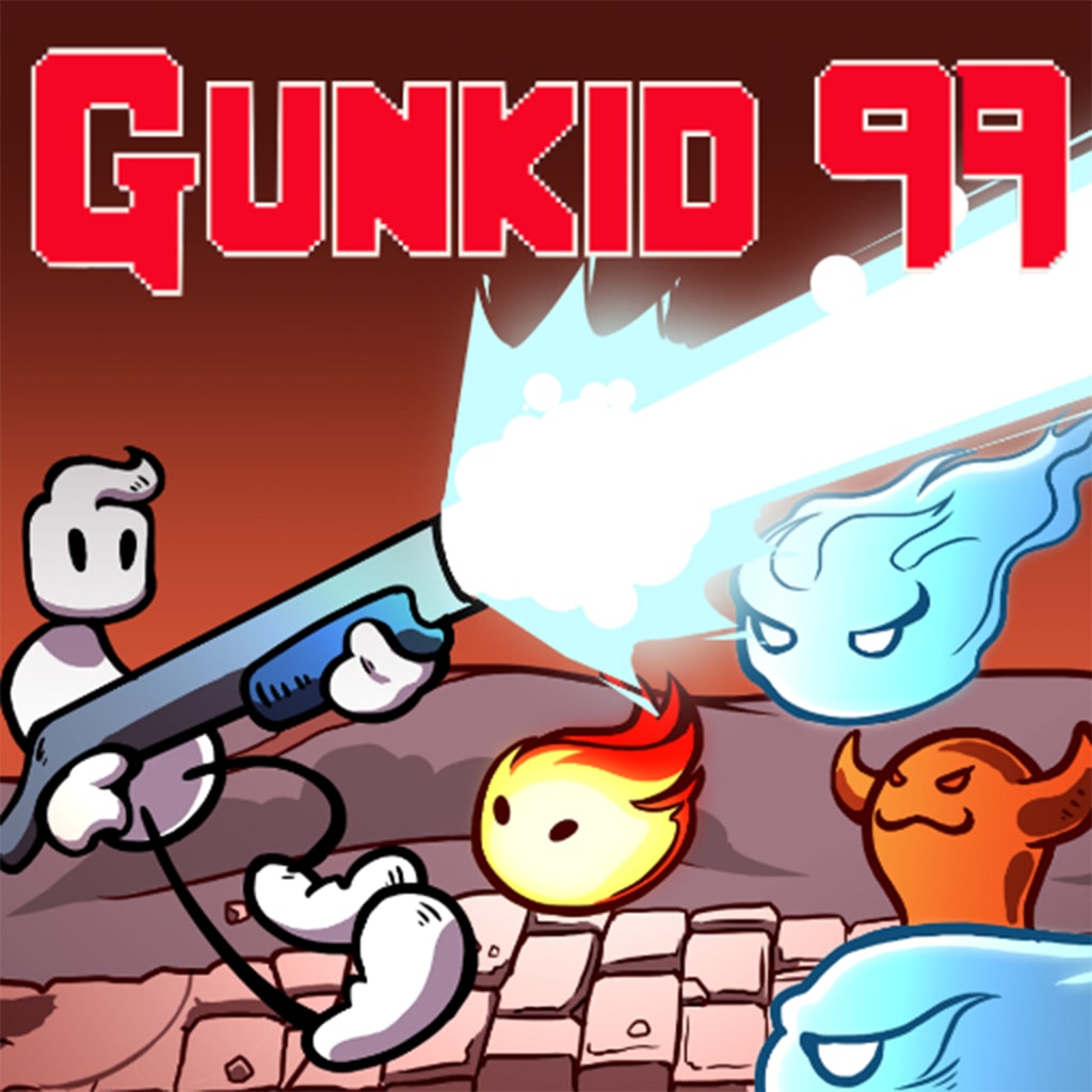 Gunkid 99 PS4 & PS5 (중국어(간체자), 영어, 일본어, 중국어(번체자))