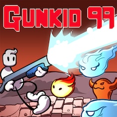 Gunkid 99 PS4 & PS5 (日语, 简体中文, 繁体中文, 英语)