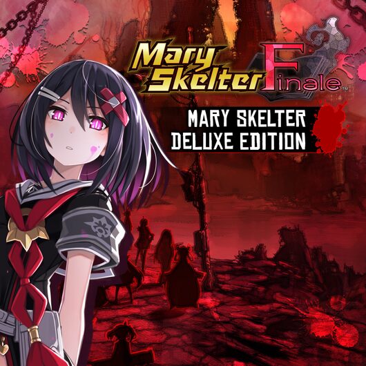 Mary Skelter Finale Deluxe Edition for playstation