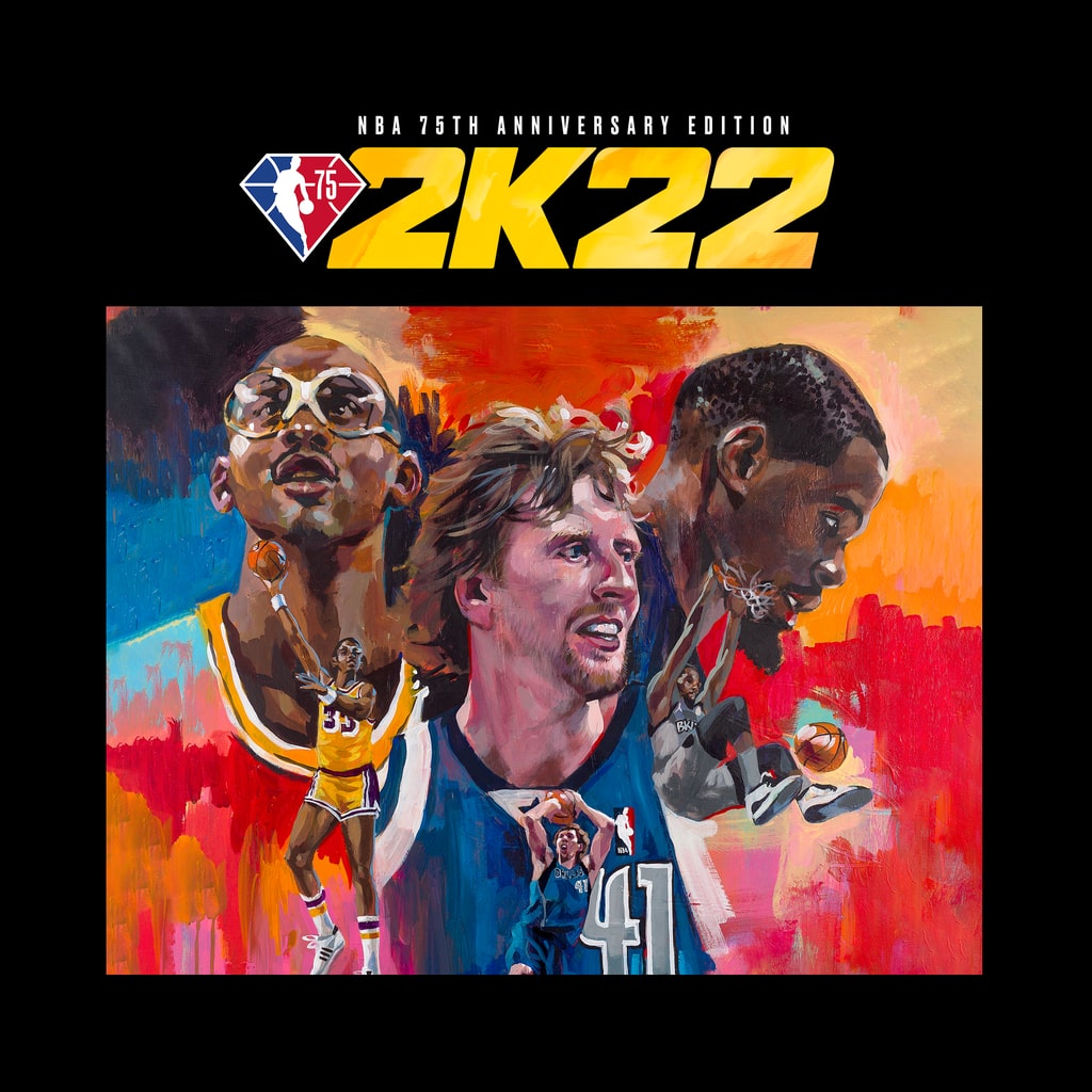 NBA 2K22 NBA 75th Anniversary Edition for PS5™ (Simplified Chinese, English, Korean, Japanese, Traditional Chinese)