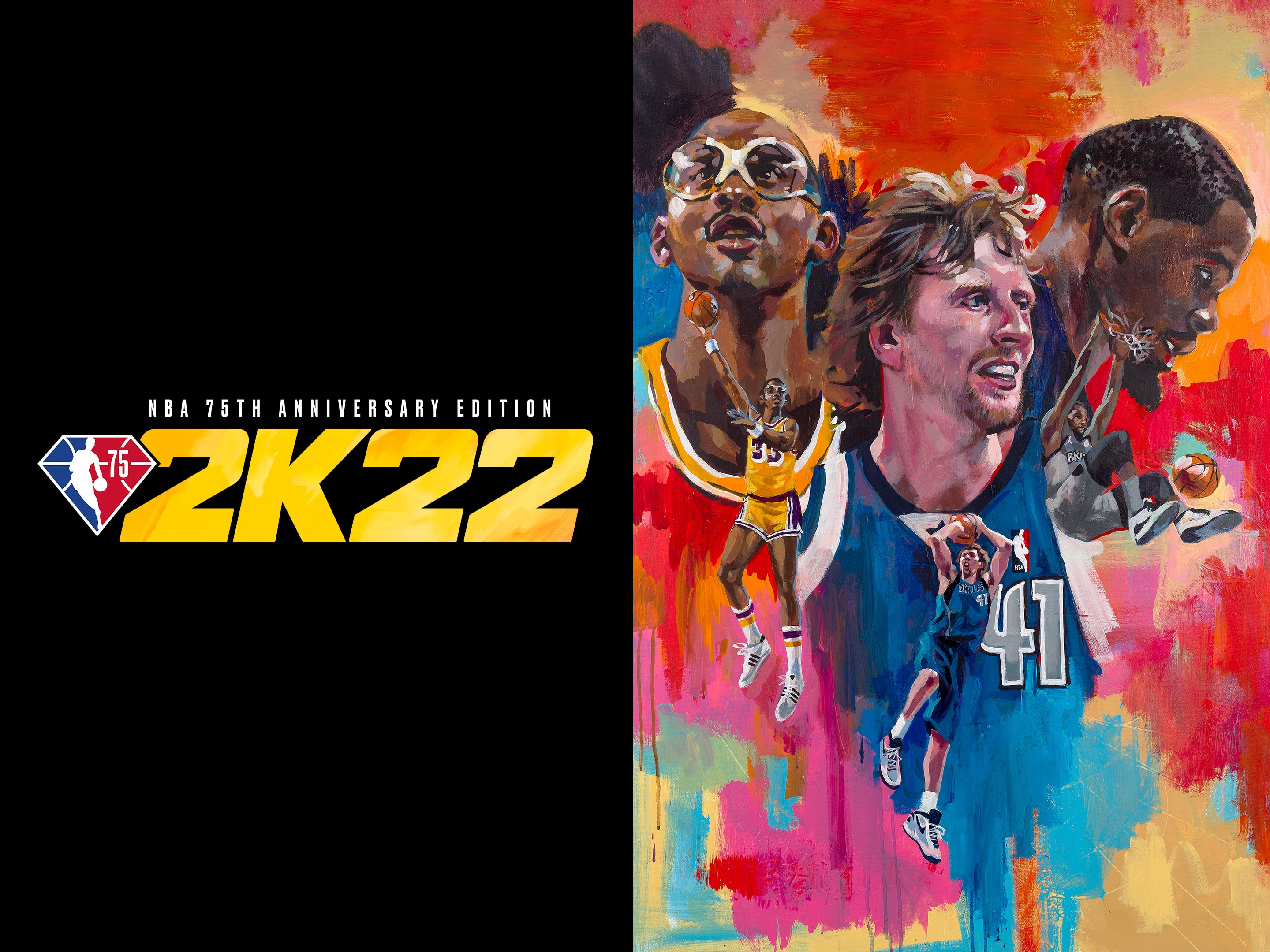 NBA 2K22 NBA 75th Anniversary Edition for PS5™