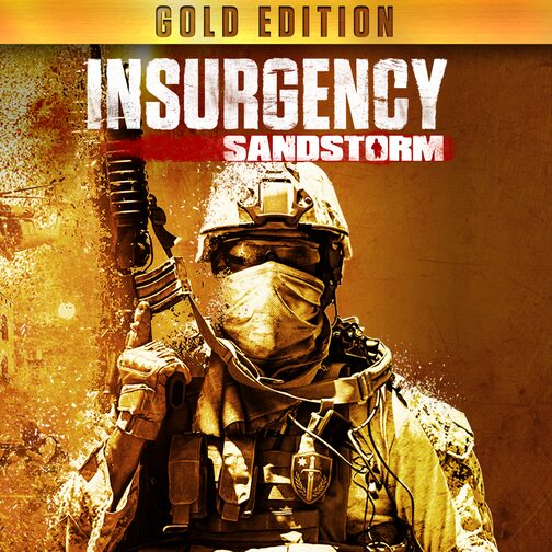 Insurgency: Sandstorm - Gold Edition [PS4 & PS5] cover image