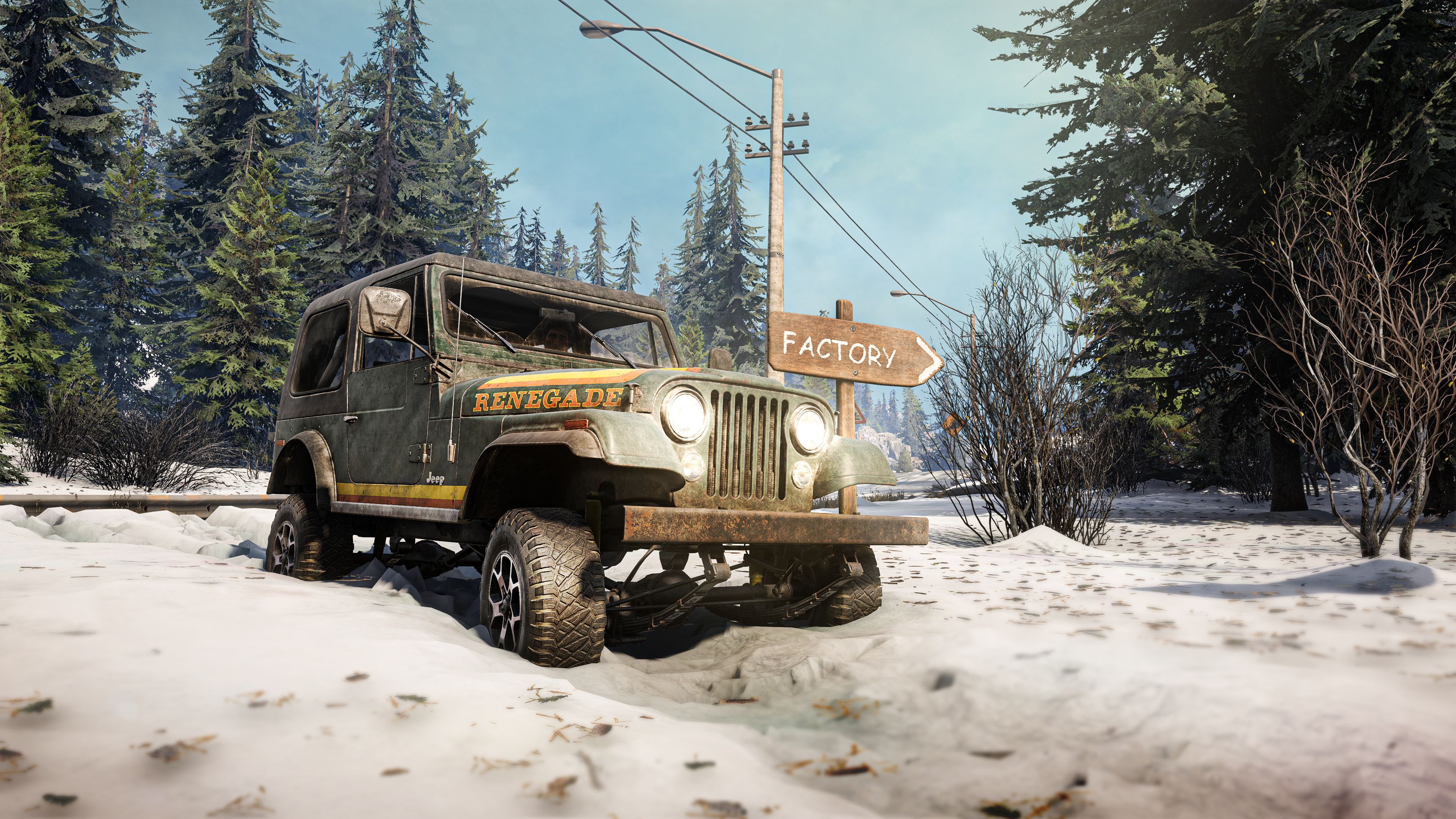 Snowrunner — Jeep Dual Pack on PS4 — price history, screenshots, discounts  • USA