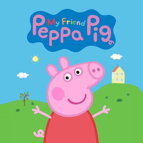 My Friend Peppa Pig cover image
