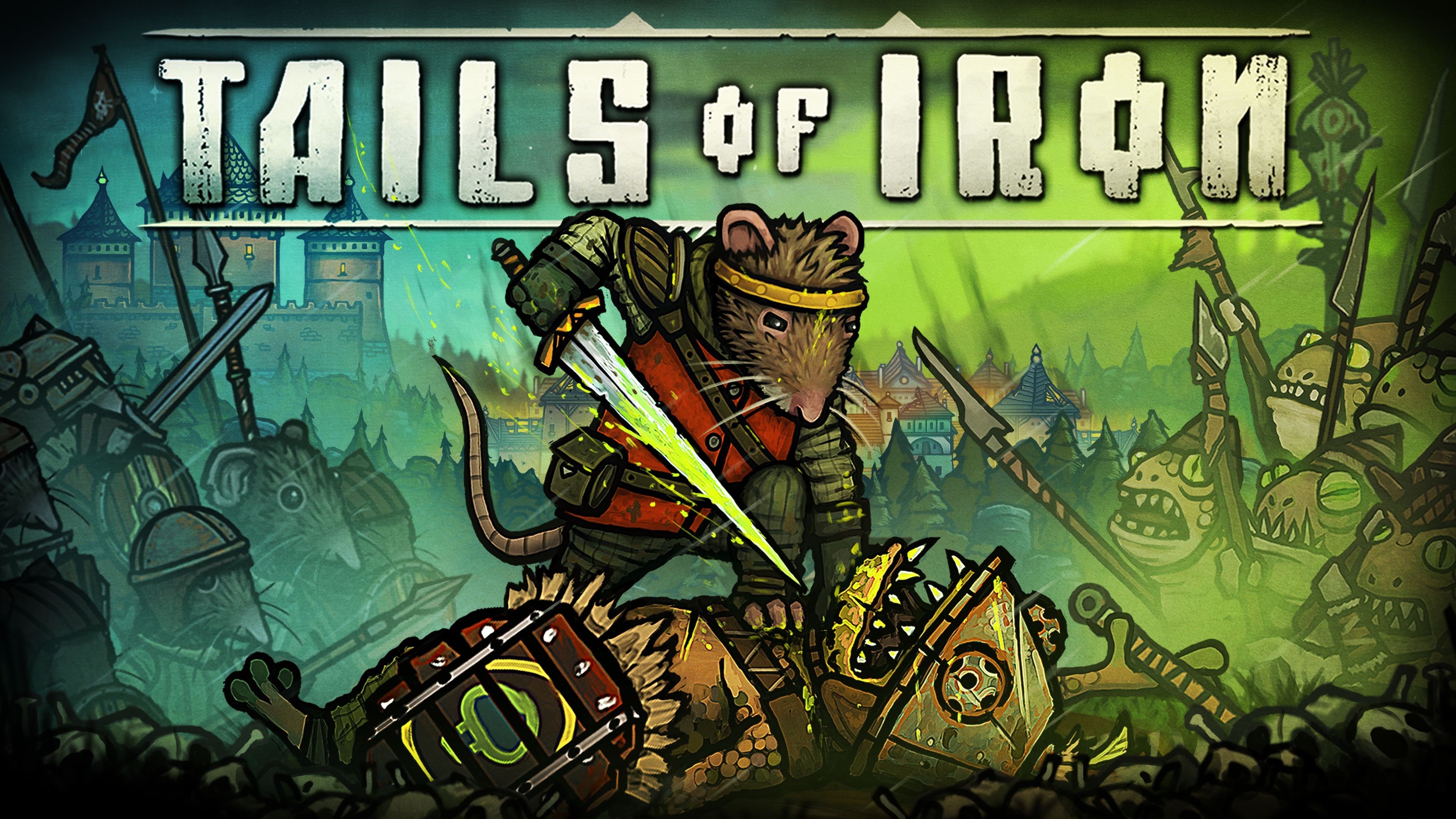 download the new version Tails of Iron