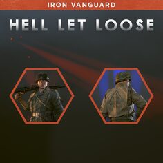 Hell Let Loose - Iron Vanguard (中日英韓文版)