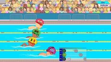 Crazy Athletics - Summer Sports & Games