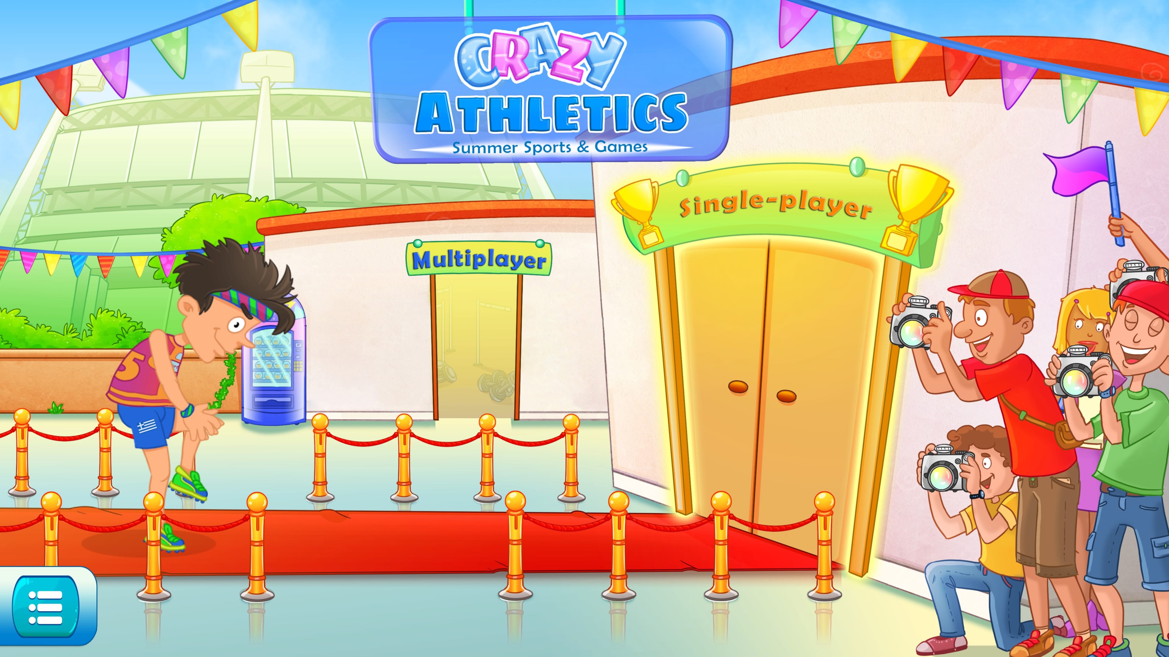 Buy Crazy Athletics - Summer Sports and Games